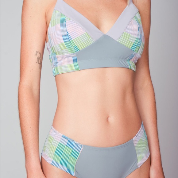 * NWT Seea Jalama Bikini Bottom Amos Rashguard Size Small - Picture 6 of 11